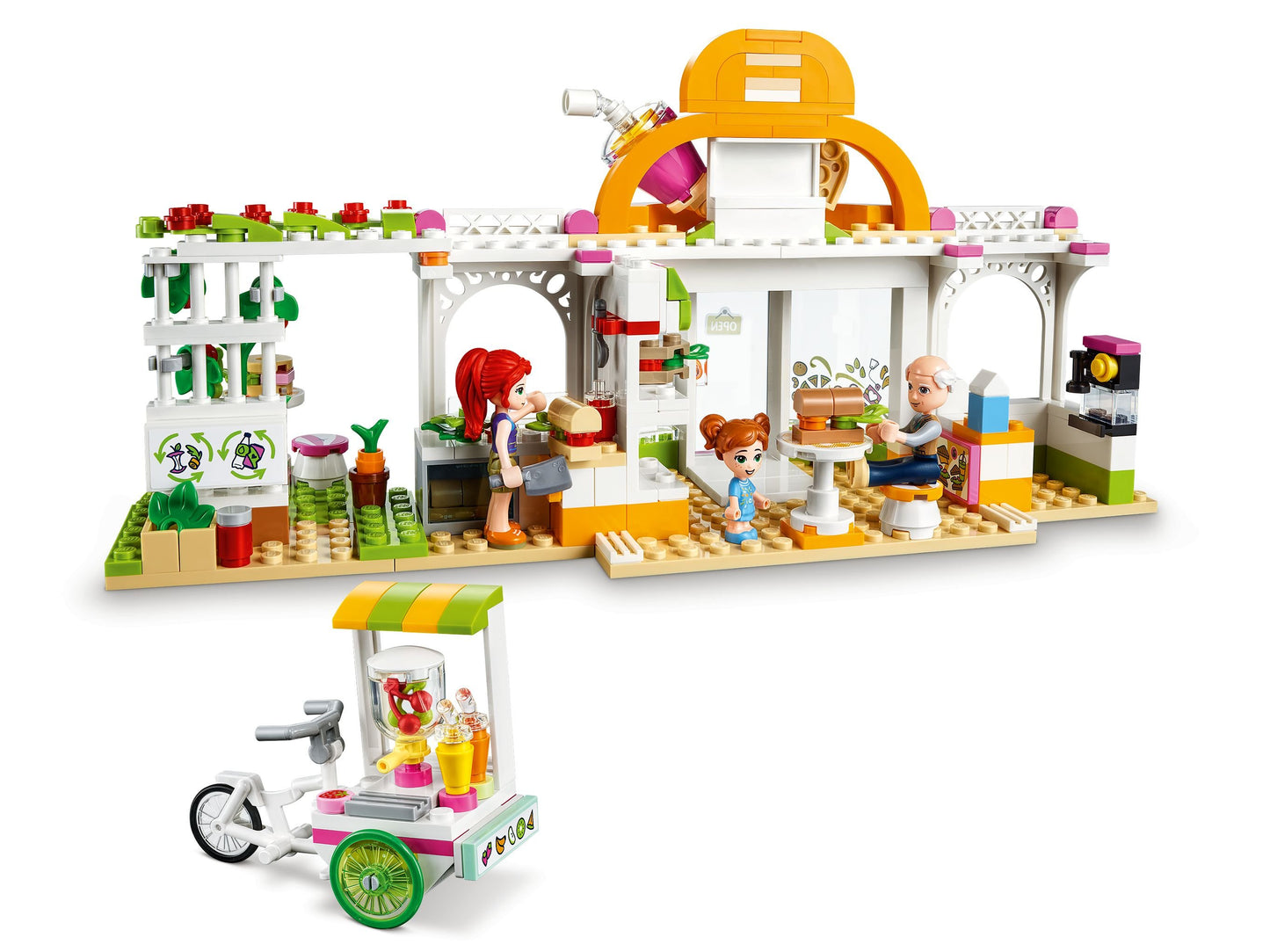 Friends 41444 Heartlake City Bio-Caf