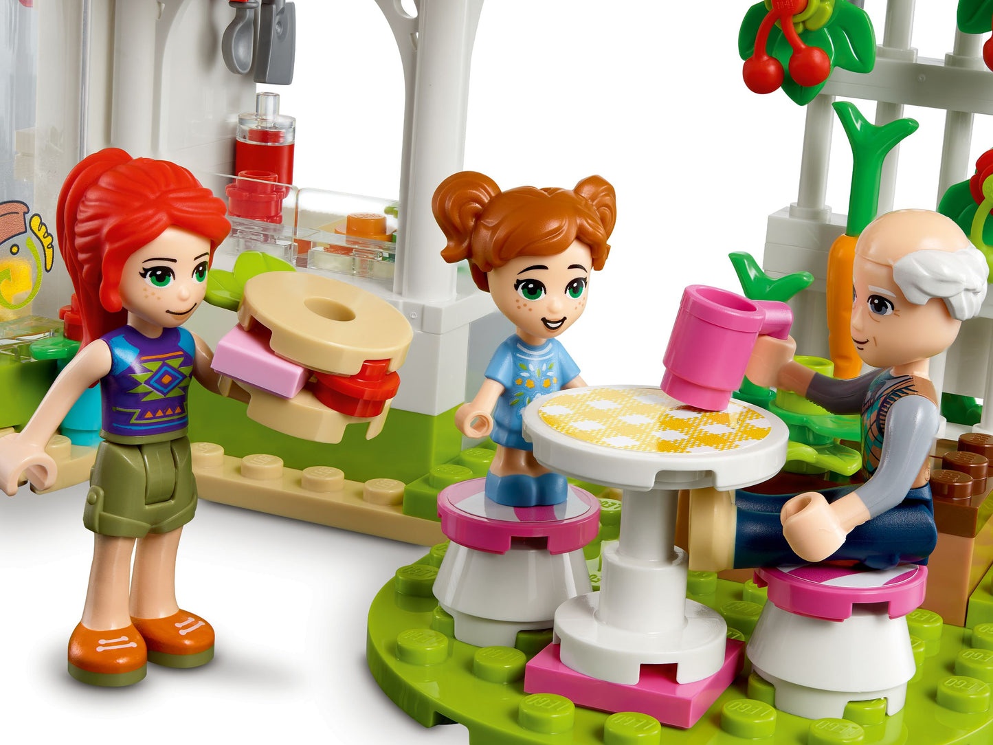 Friends 41444 Heartlake City Bio-Caf