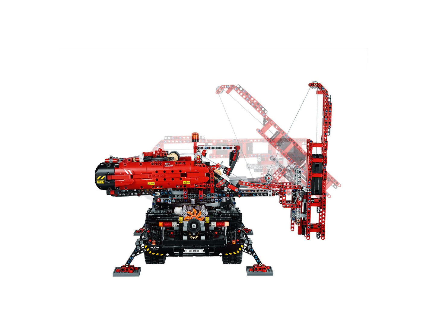 Technic 42082 Geländegängiger Kranwagen