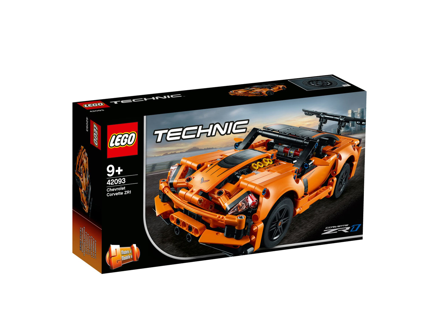 Technic 42093 Chevrolet Corvette ZR1