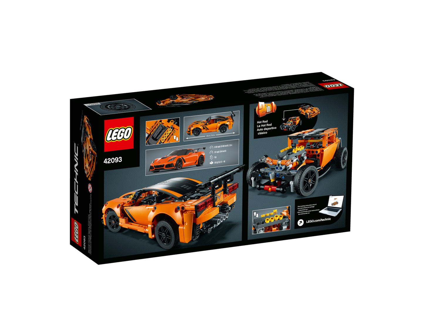 Technic 42093 Chevrolet Corvette ZR1