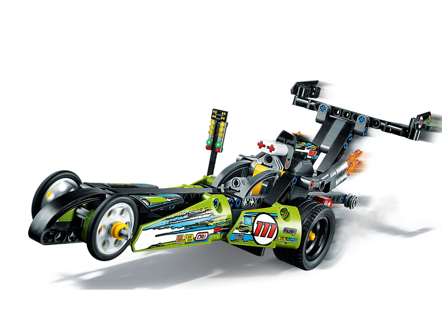 Technic 42103 Dragster Rennauto