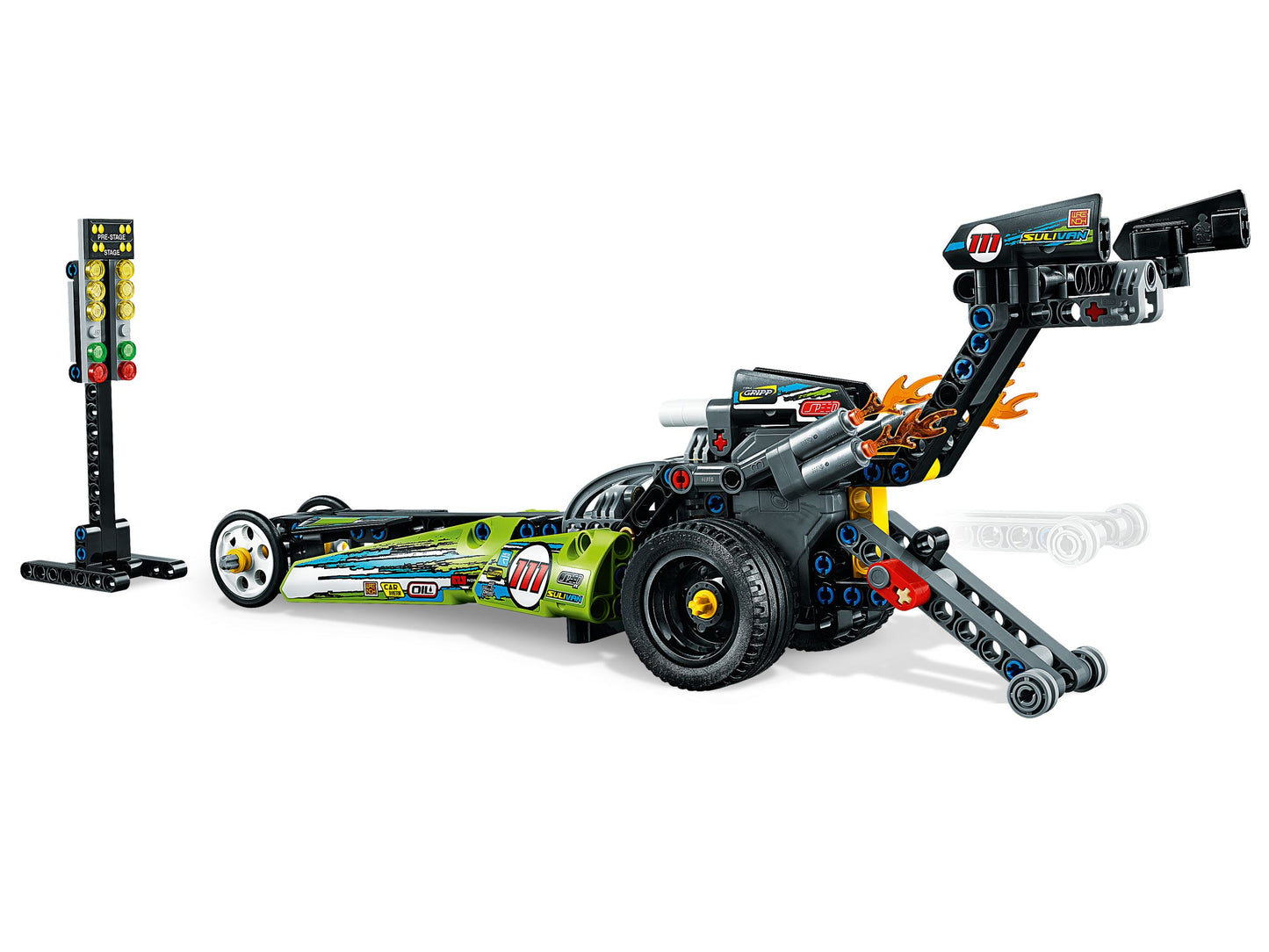 Technic 42103 Dragster Rennauto