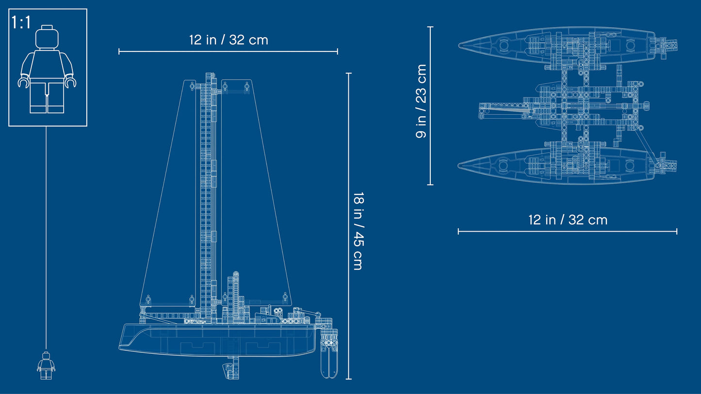 Technic 42105 Katamaran