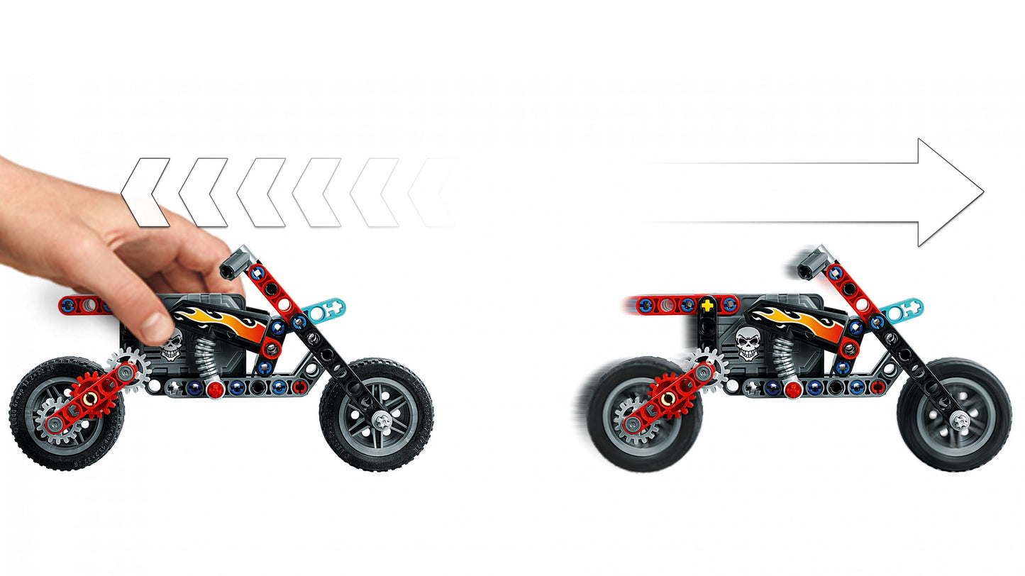 Technic 42106 Stunt-Show mit Truck und Motorrad