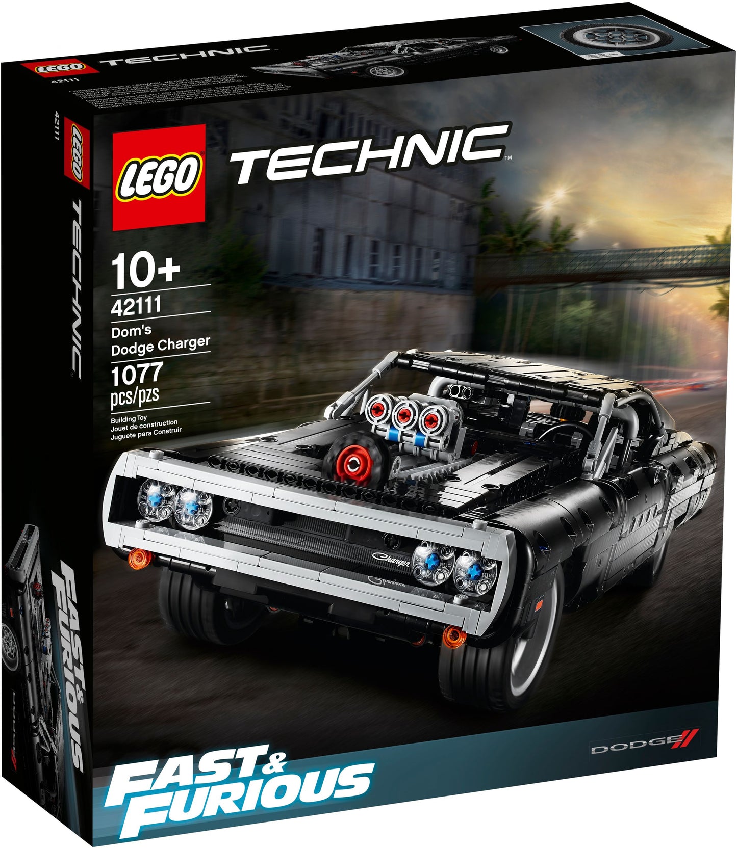 Technic 42111 Dom's Dodge Charger