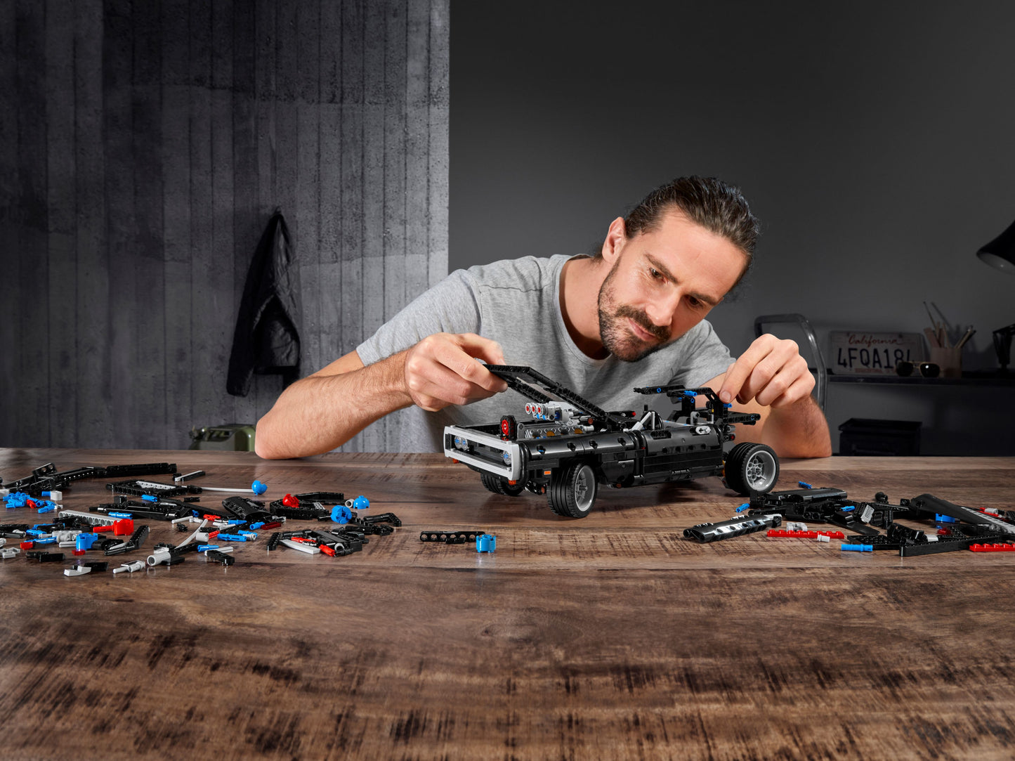 Technic 42111 Dom's Dodge Charger