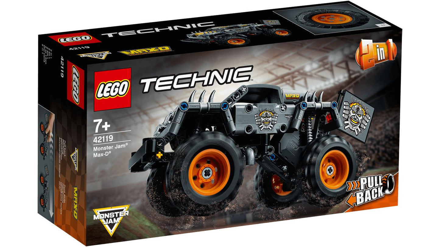 Technic 42119 Monster Jam Max-D®