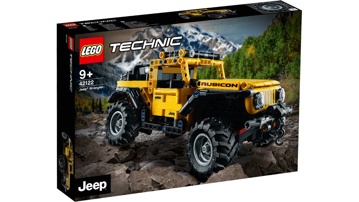 Technic 42122 Jeep Wrangler