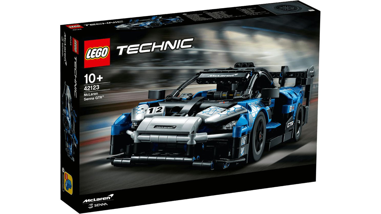Technic 42123 McLaren Senna GTR