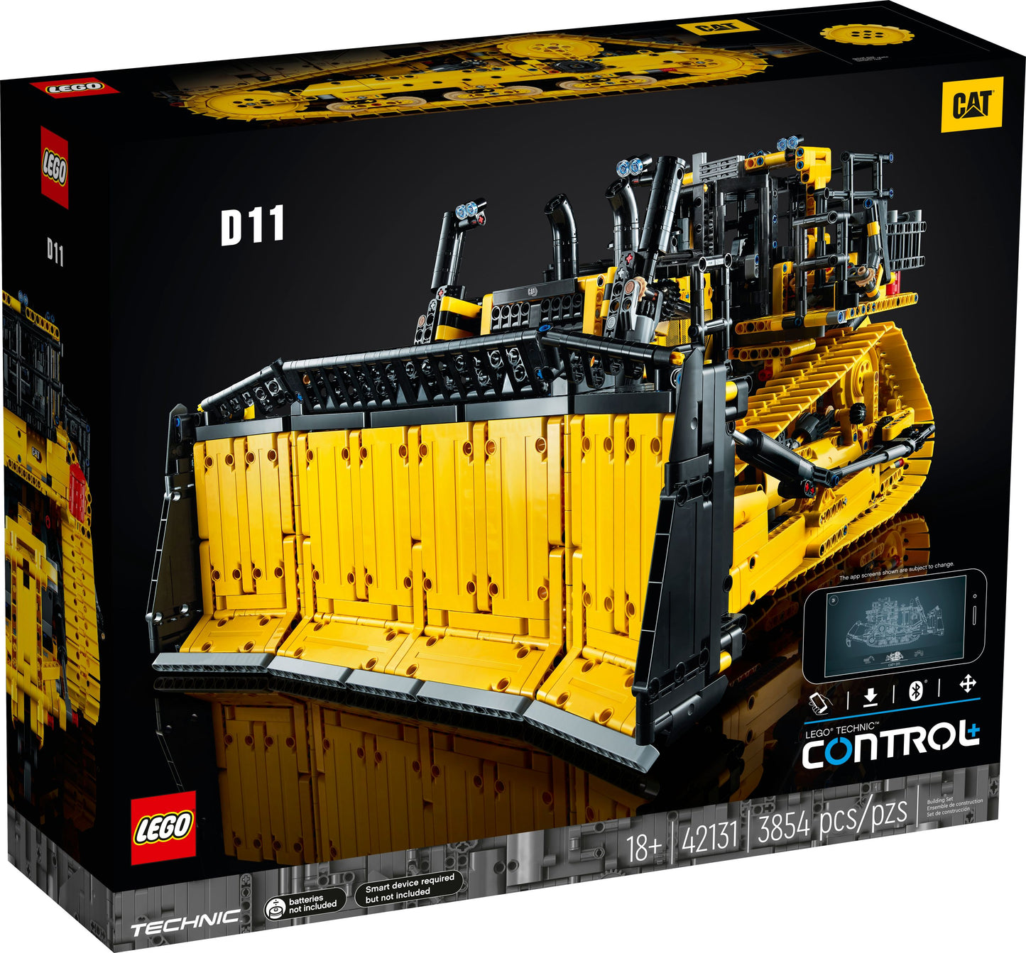 Technic 42131 Appgesteuerter Cat D11 Bulldozer