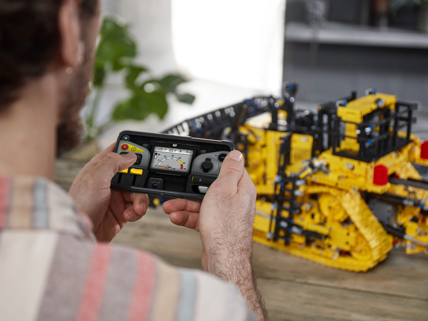 Technic 42131 Appgesteuerter Cat D11 Bulldozer