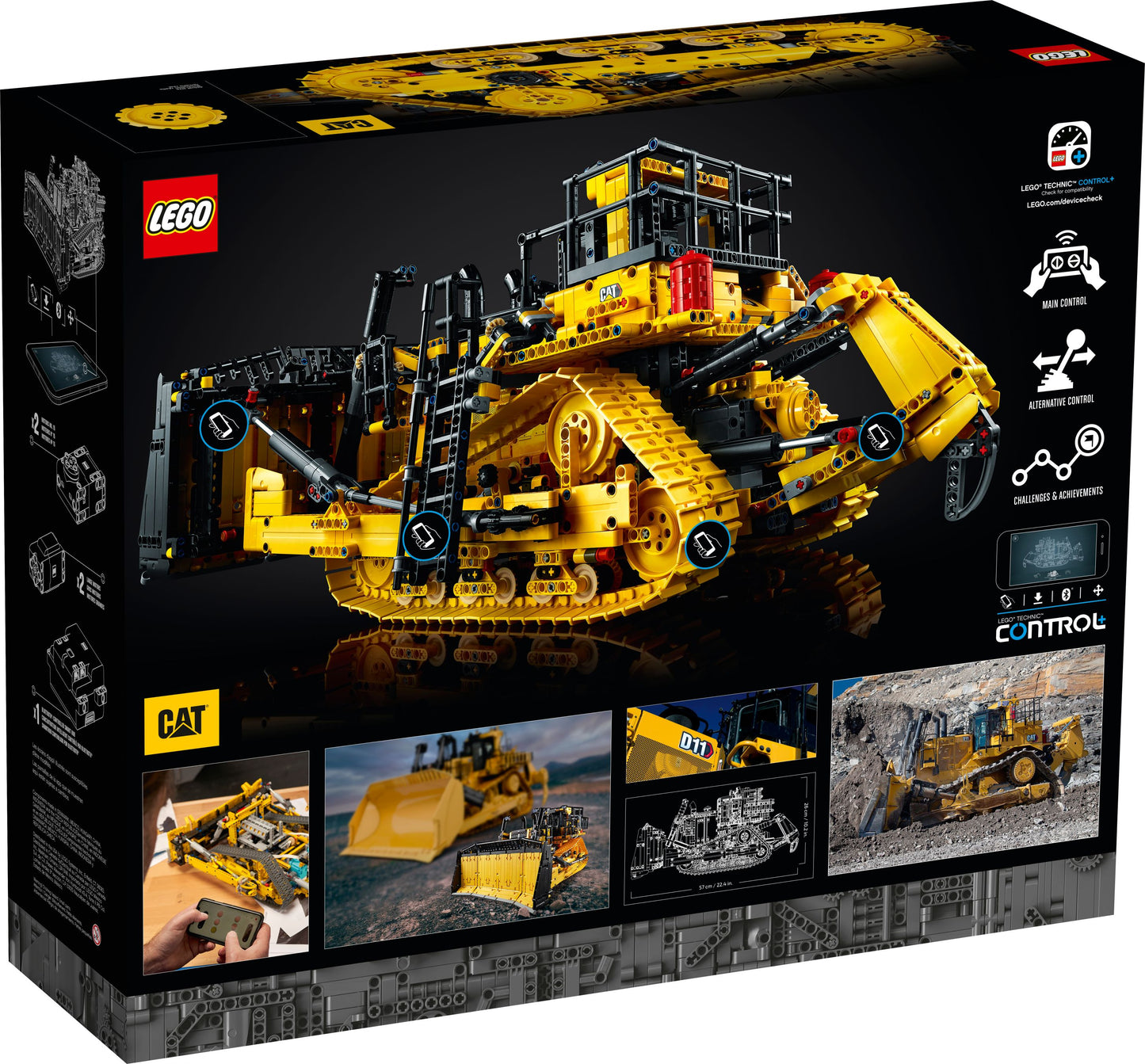 Technic 42131 Appgesteuerter Cat D11 Bulldozer