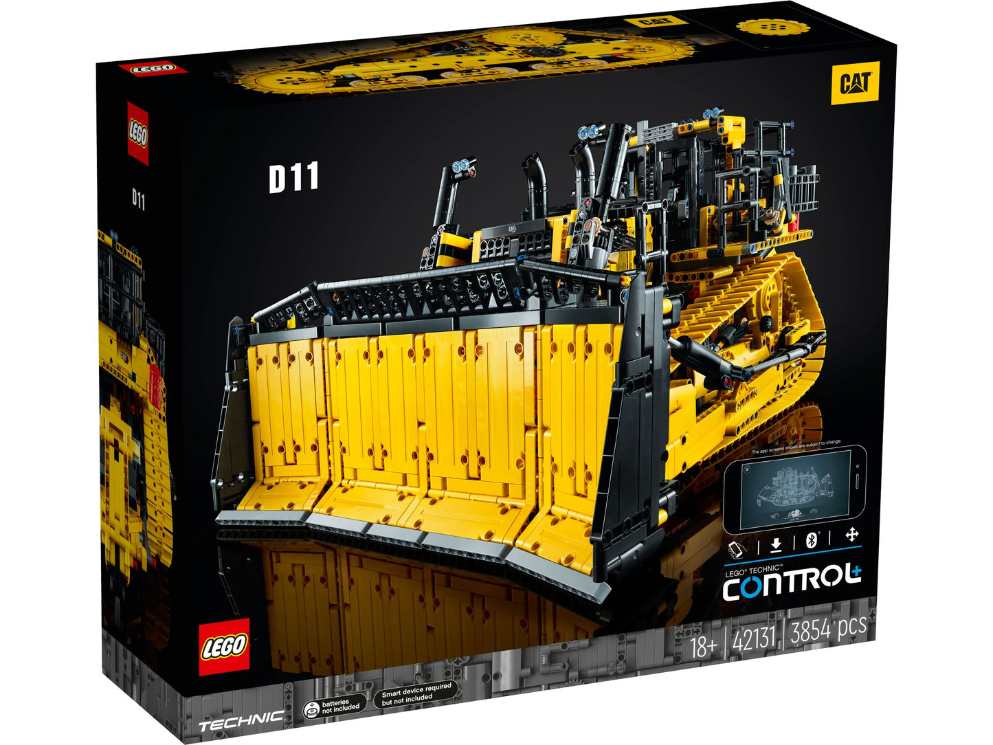 Technic 42131 Appgesteuerter Cat D11 Bulldozer