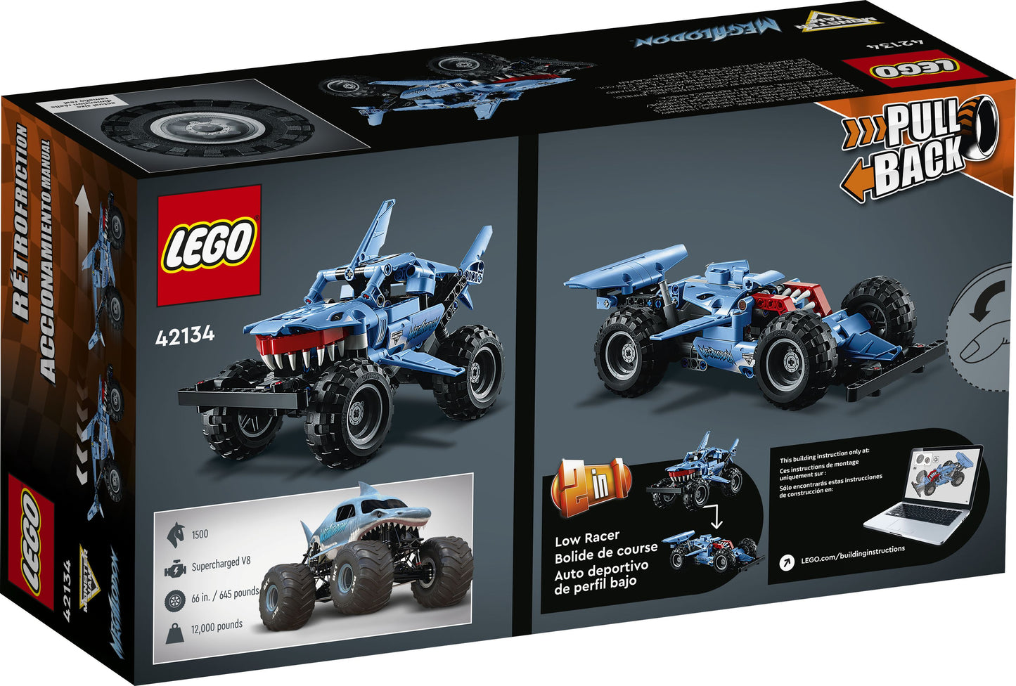 Technic 42134 Monster Jam Megalodon™