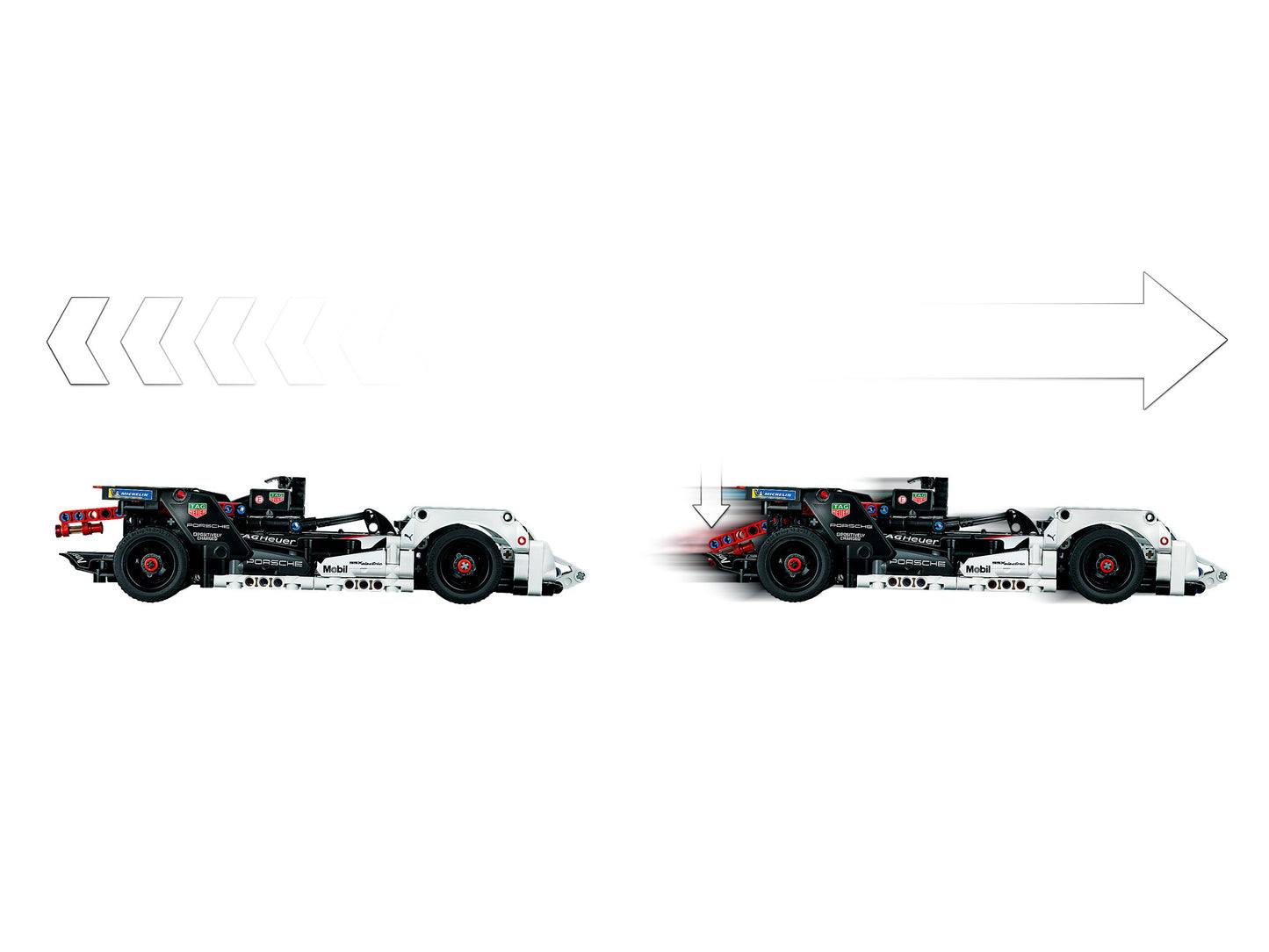 Technic 42137 Formula E Porsche 99X Electric