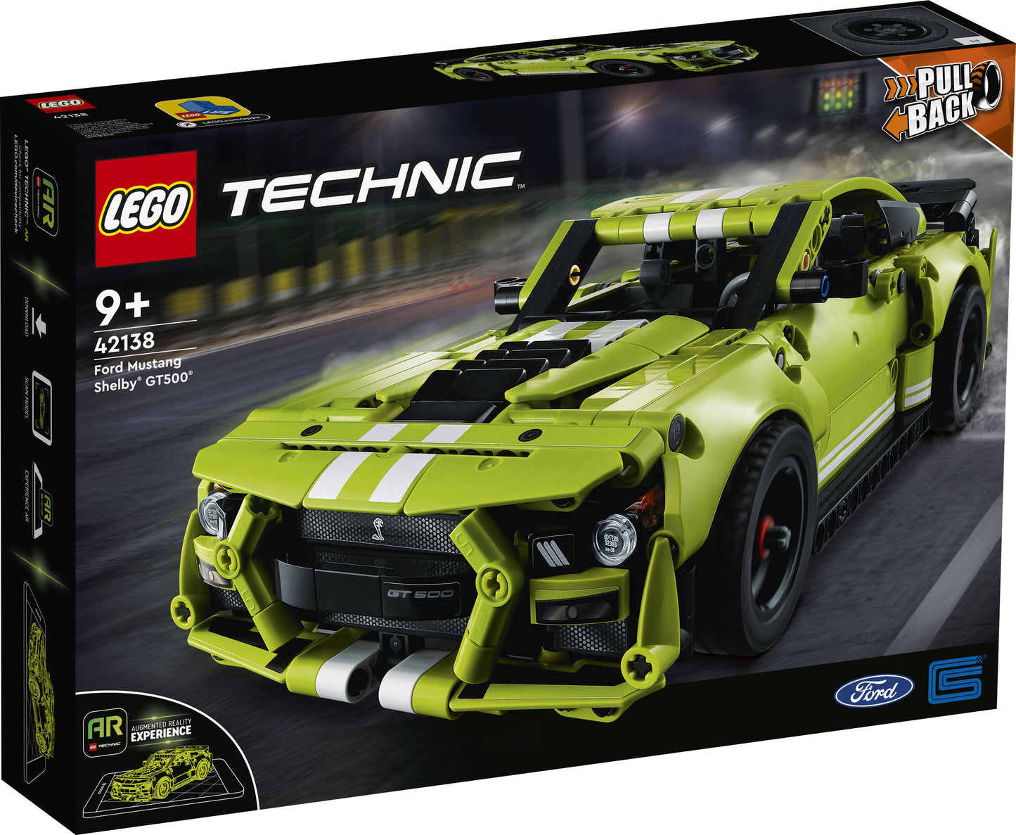 Technic 42138 Ford Mustang Shelby GT500®