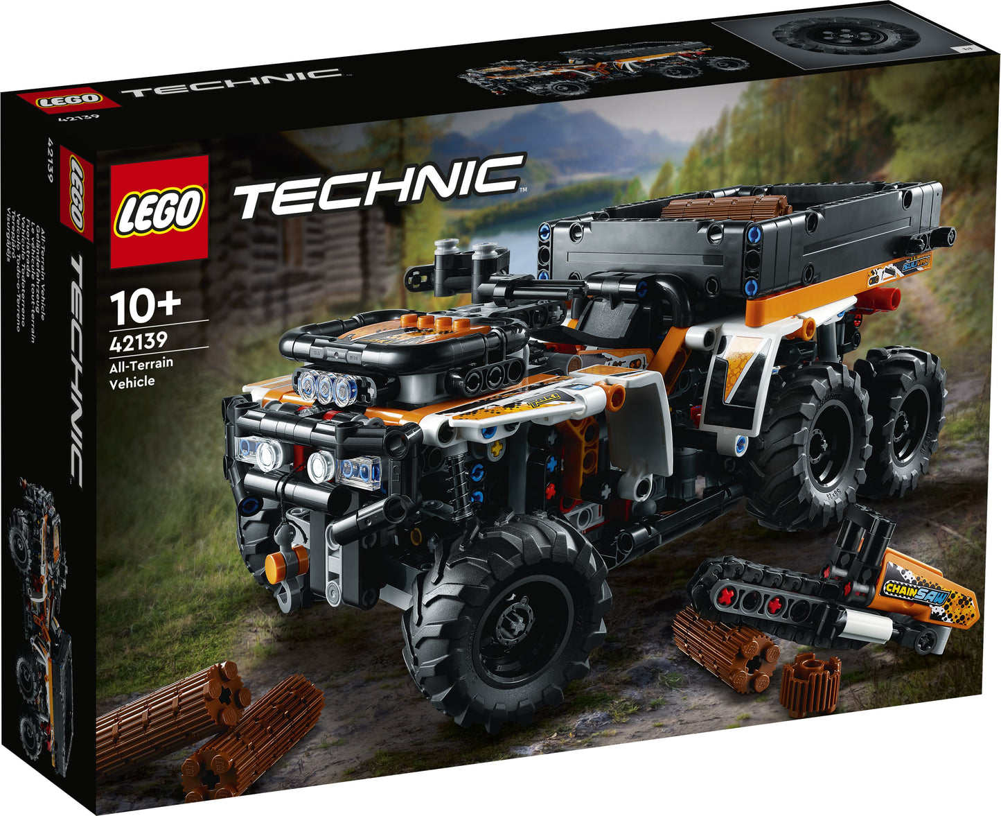 Technic 42139 Geländefahrzeug