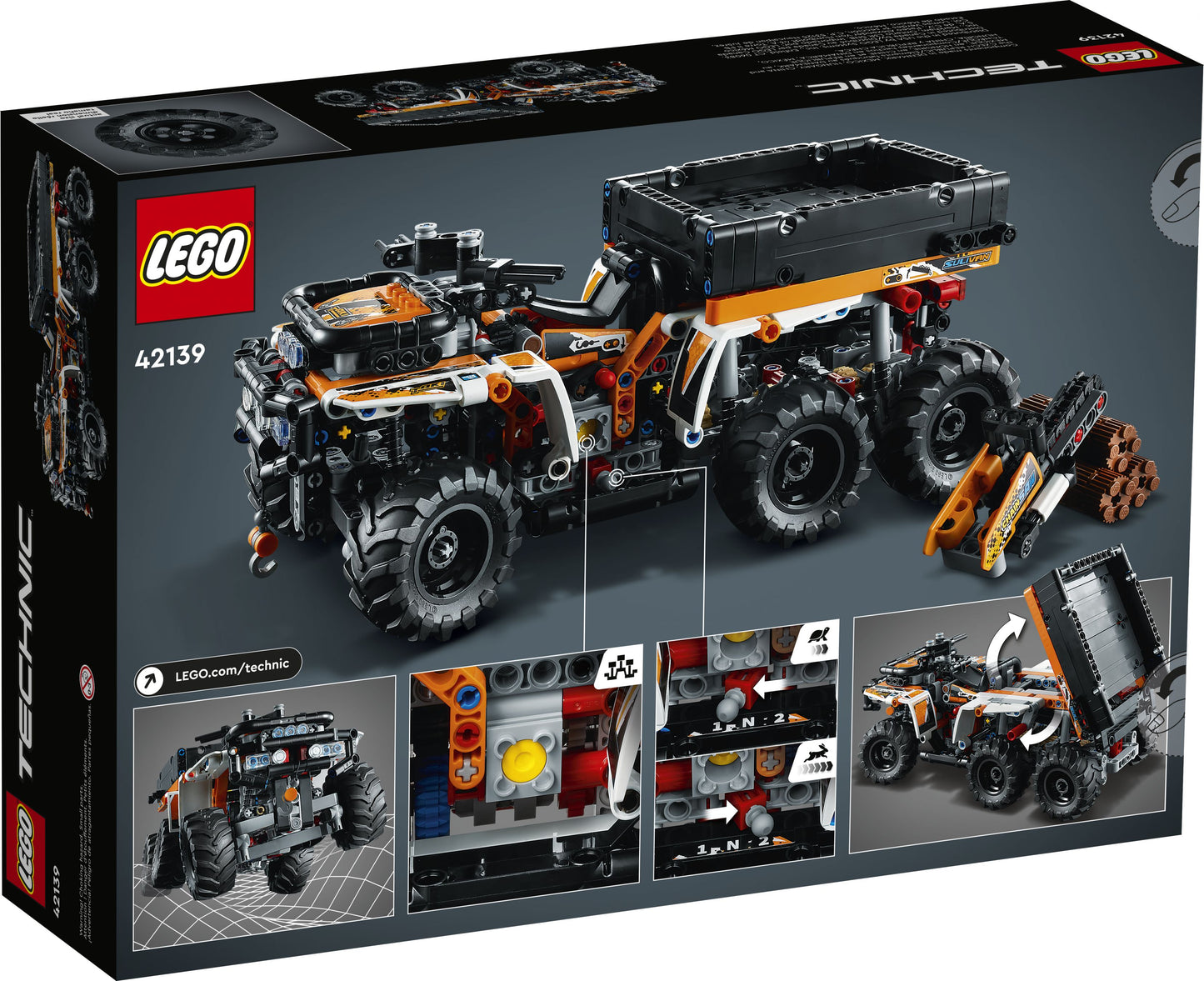 Technic 42139 Geländefahrzeug