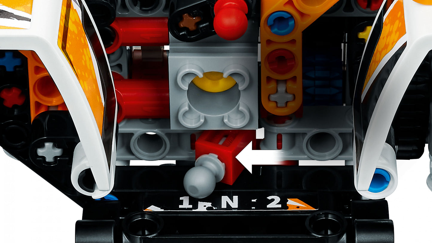 Technic 42139 Geländefahrzeug