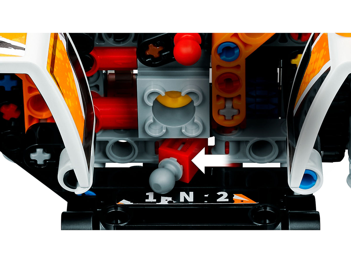 Technic 42139 Geländefahrzeug