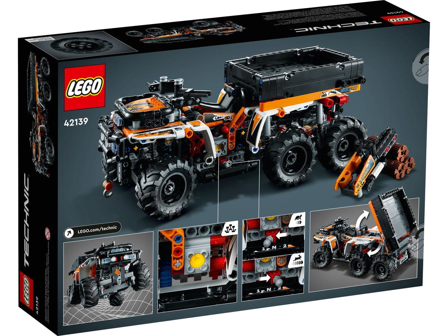 Technic 42139 Geländefahrzeug