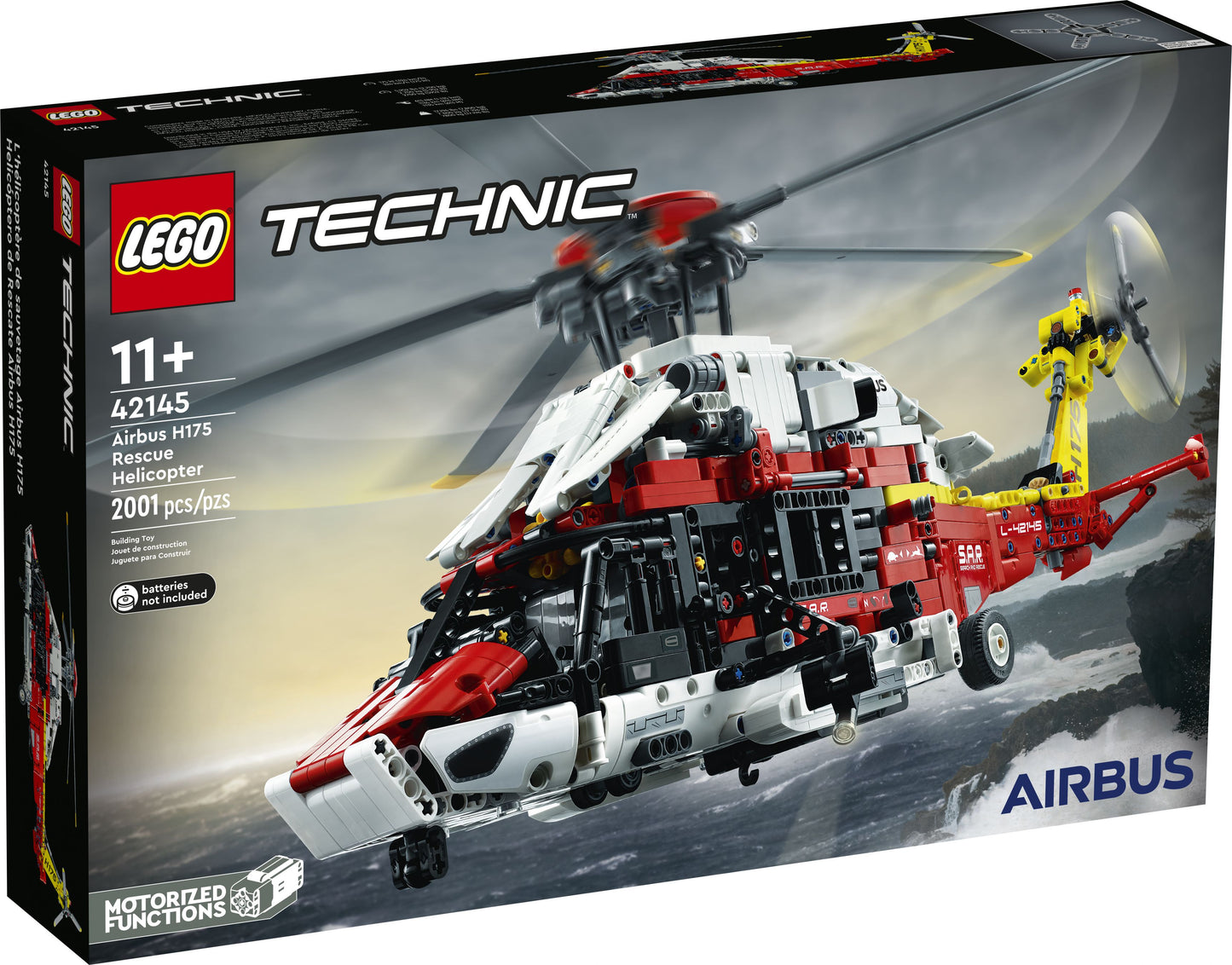 Technic 42145 Airbus H175 Rettungshubschrauber