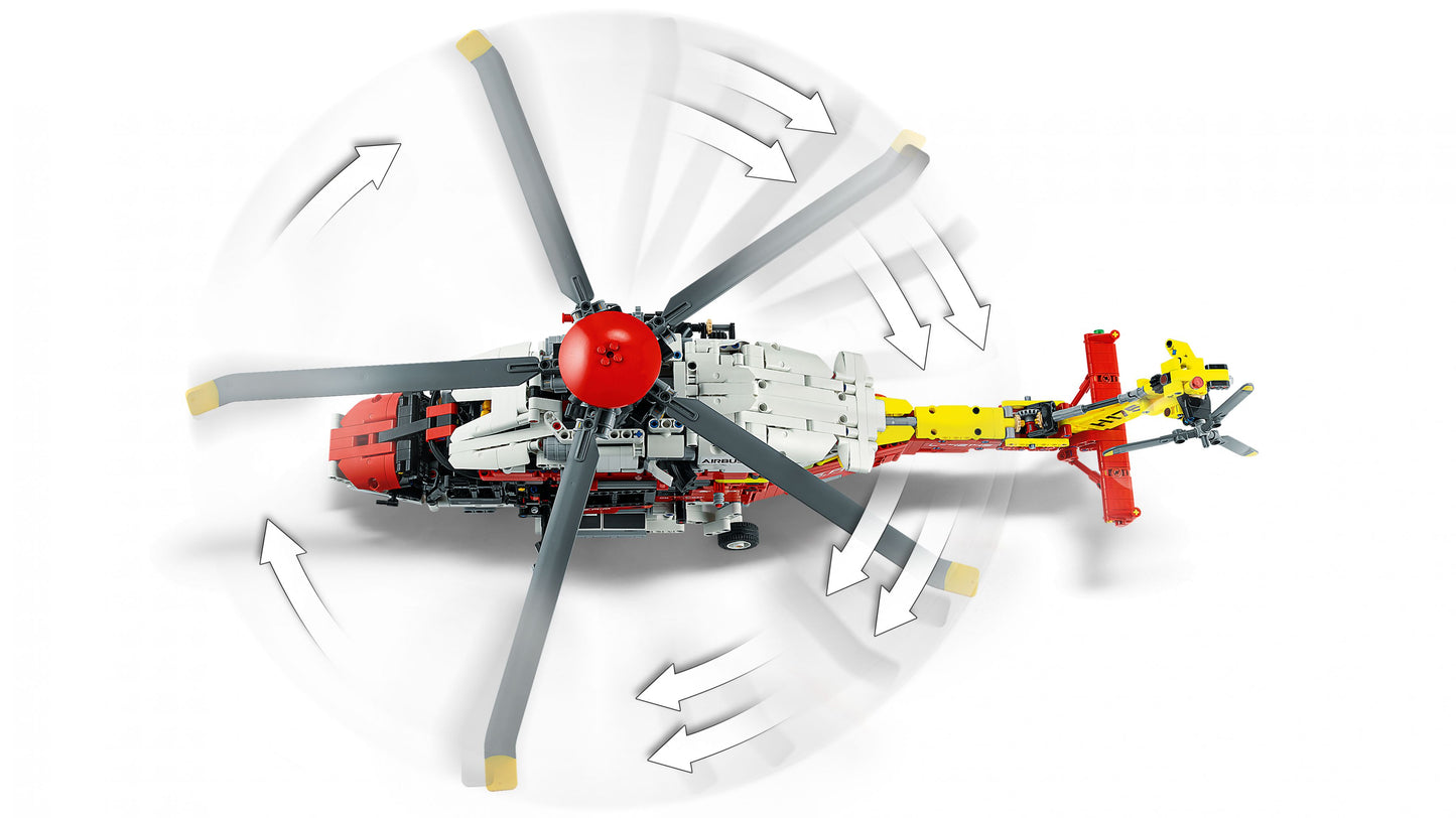 Technic 42145 Airbus H175 Rettungshubschrauber