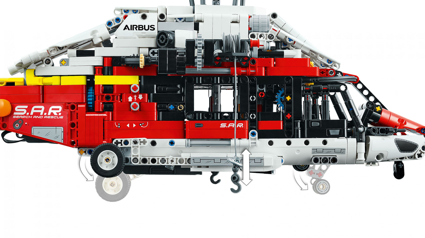 Technic 42145 Airbus H175 Rettungshubschrauber