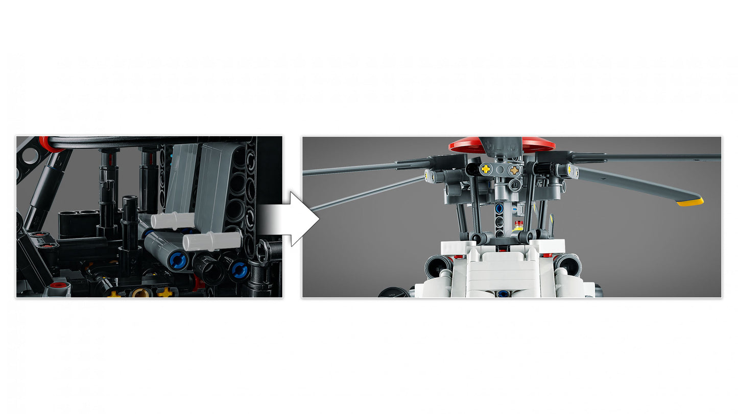 Technic 42145 Airbus H175 Rettungshubschrauber