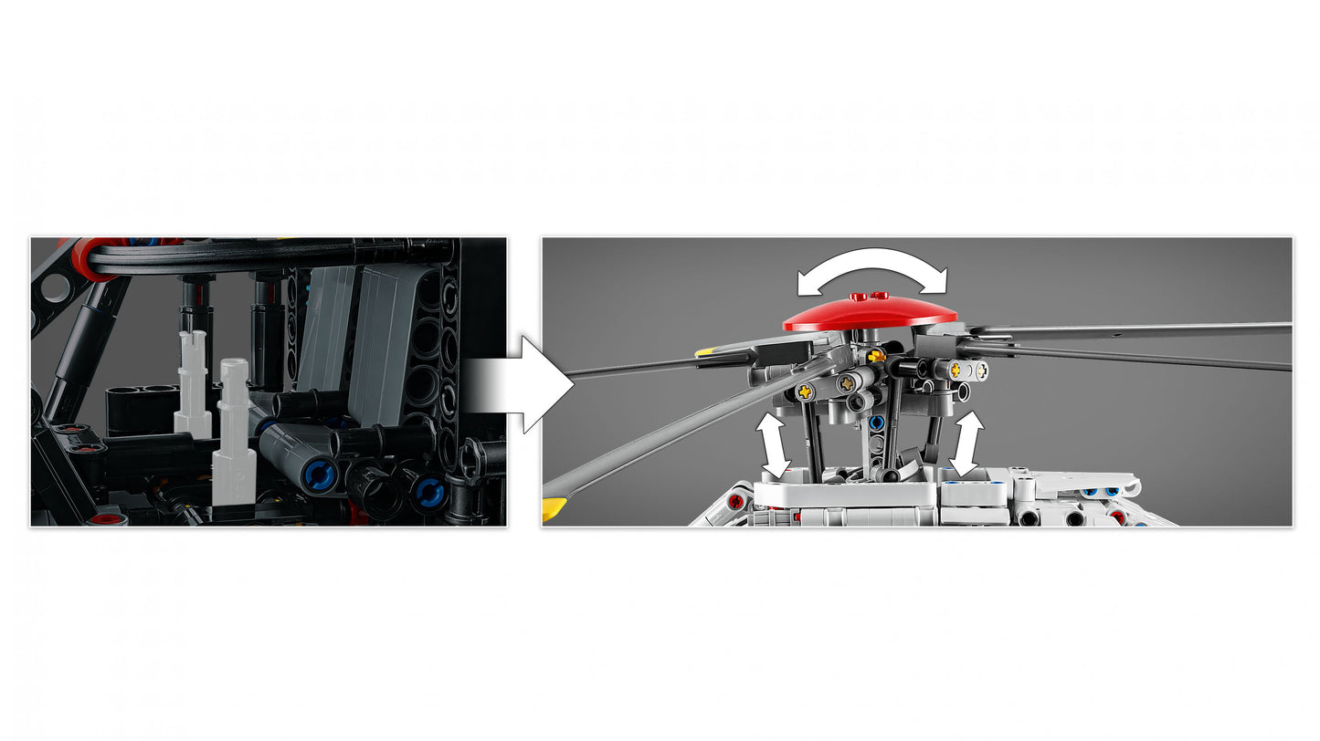 Technic 42145 Airbus H175 Rettungshubschrauber