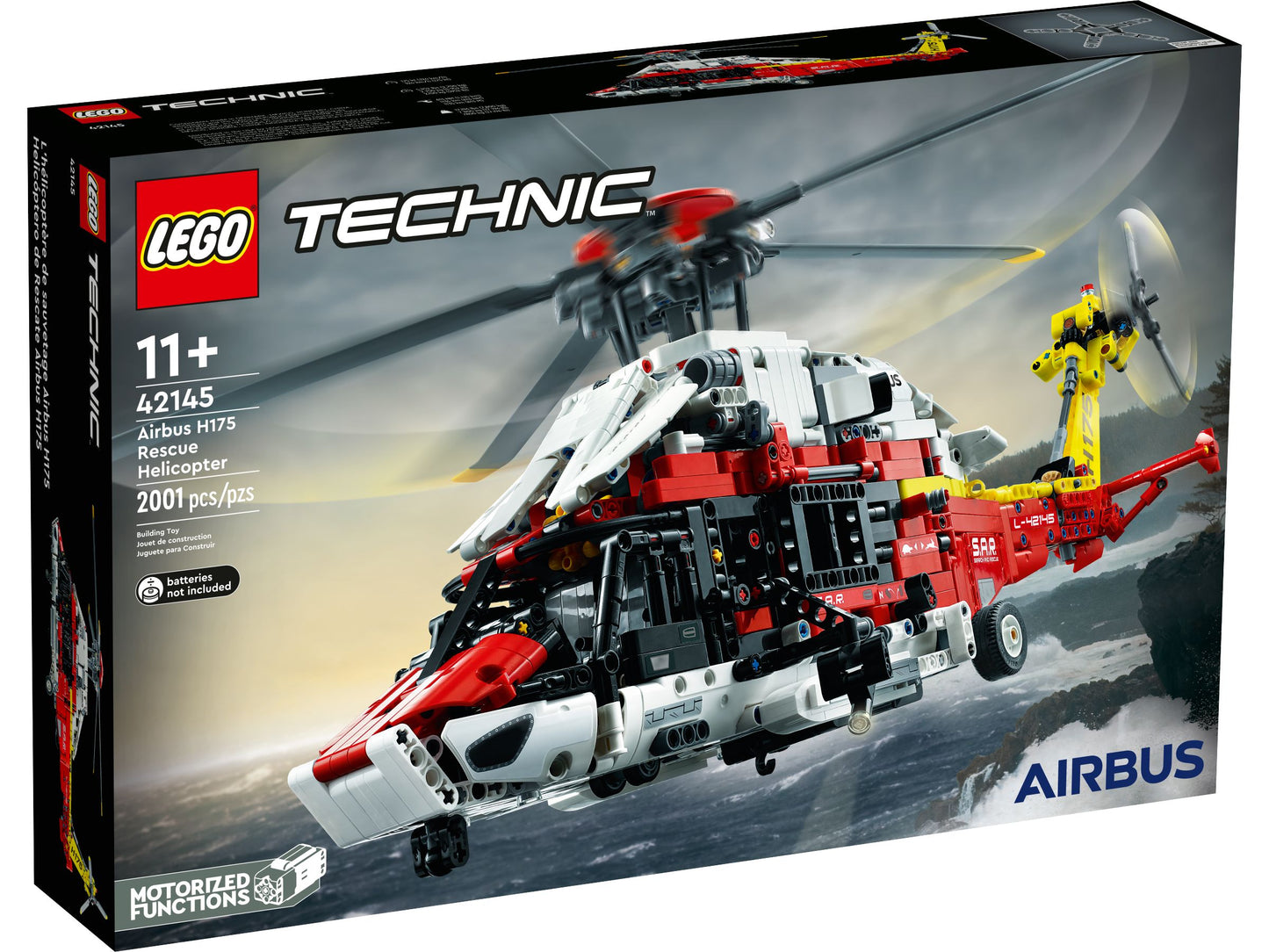 Technic 42145 Airbus H175 Rettungshubschrauber