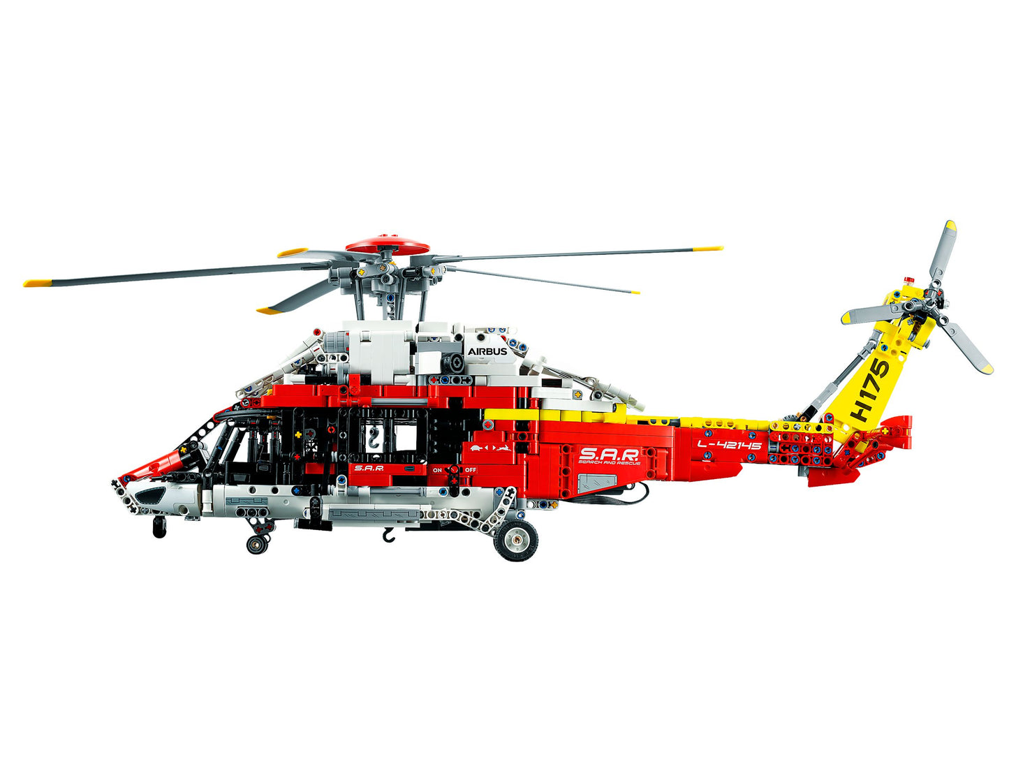 Technic 42145 Airbus H175 Rettungshubschrauber