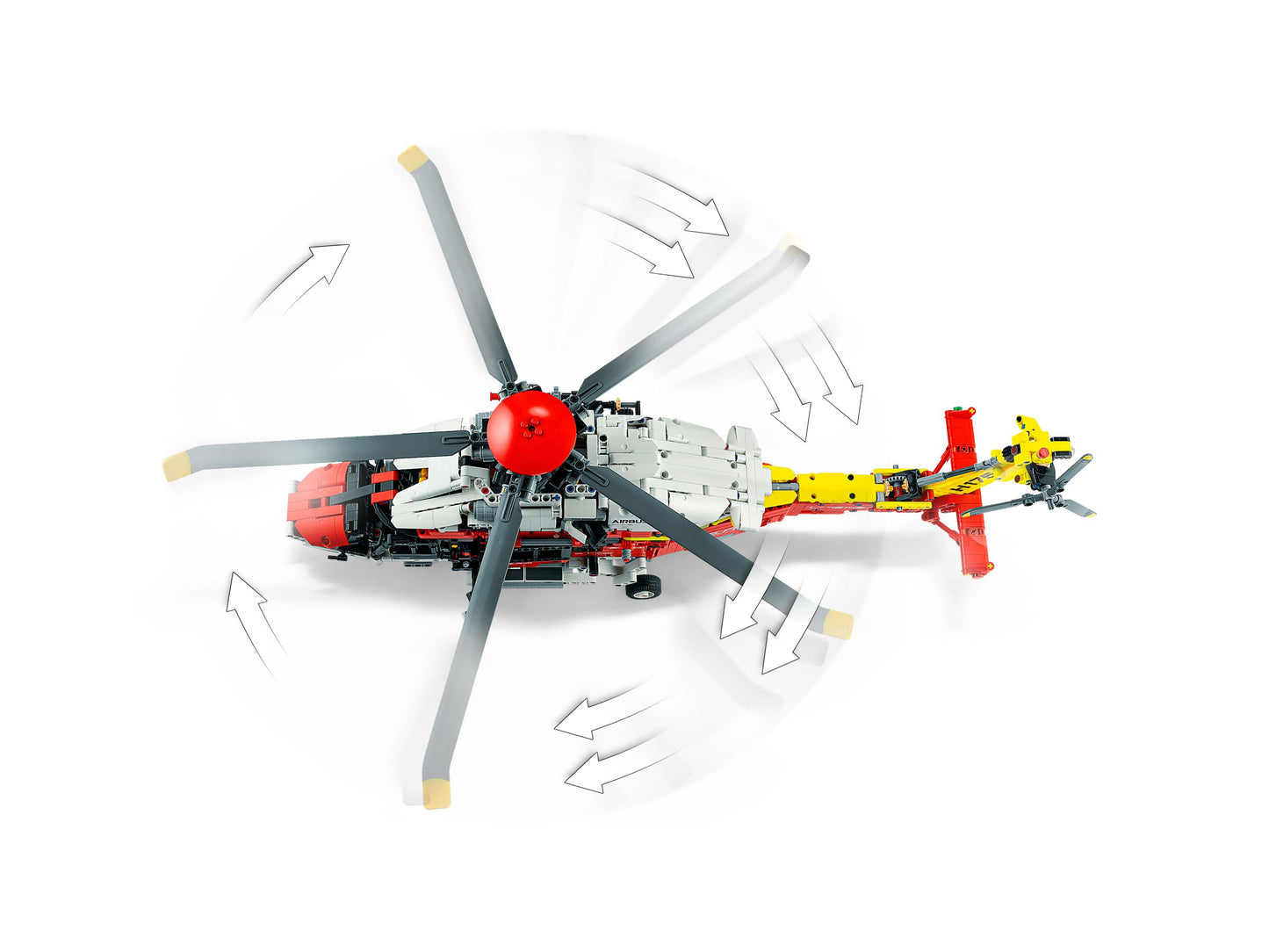Technic 42145 Airbus H175 Rettungshubschrauber