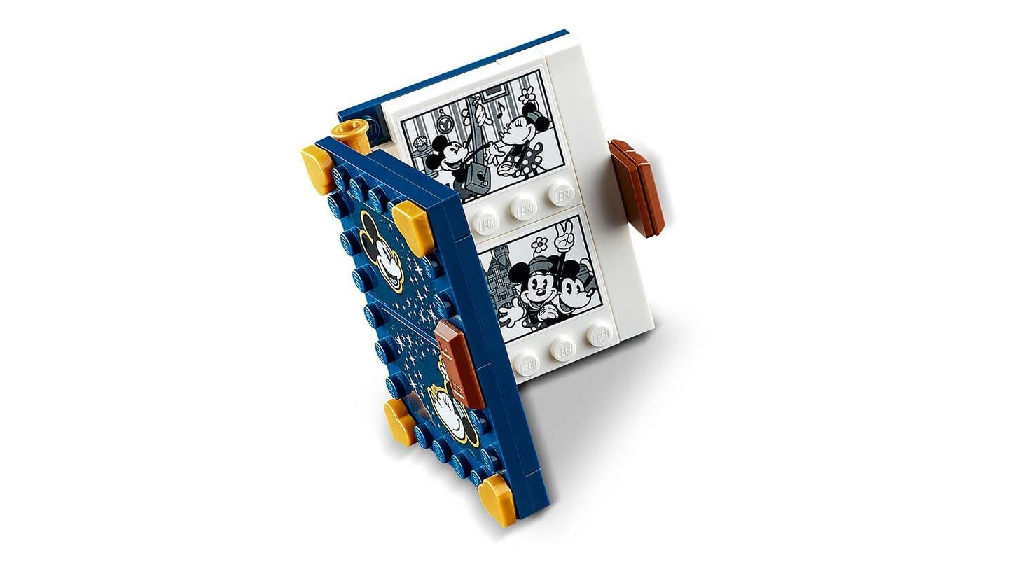 Disney 43179 Micky Maus und Minnie Maus