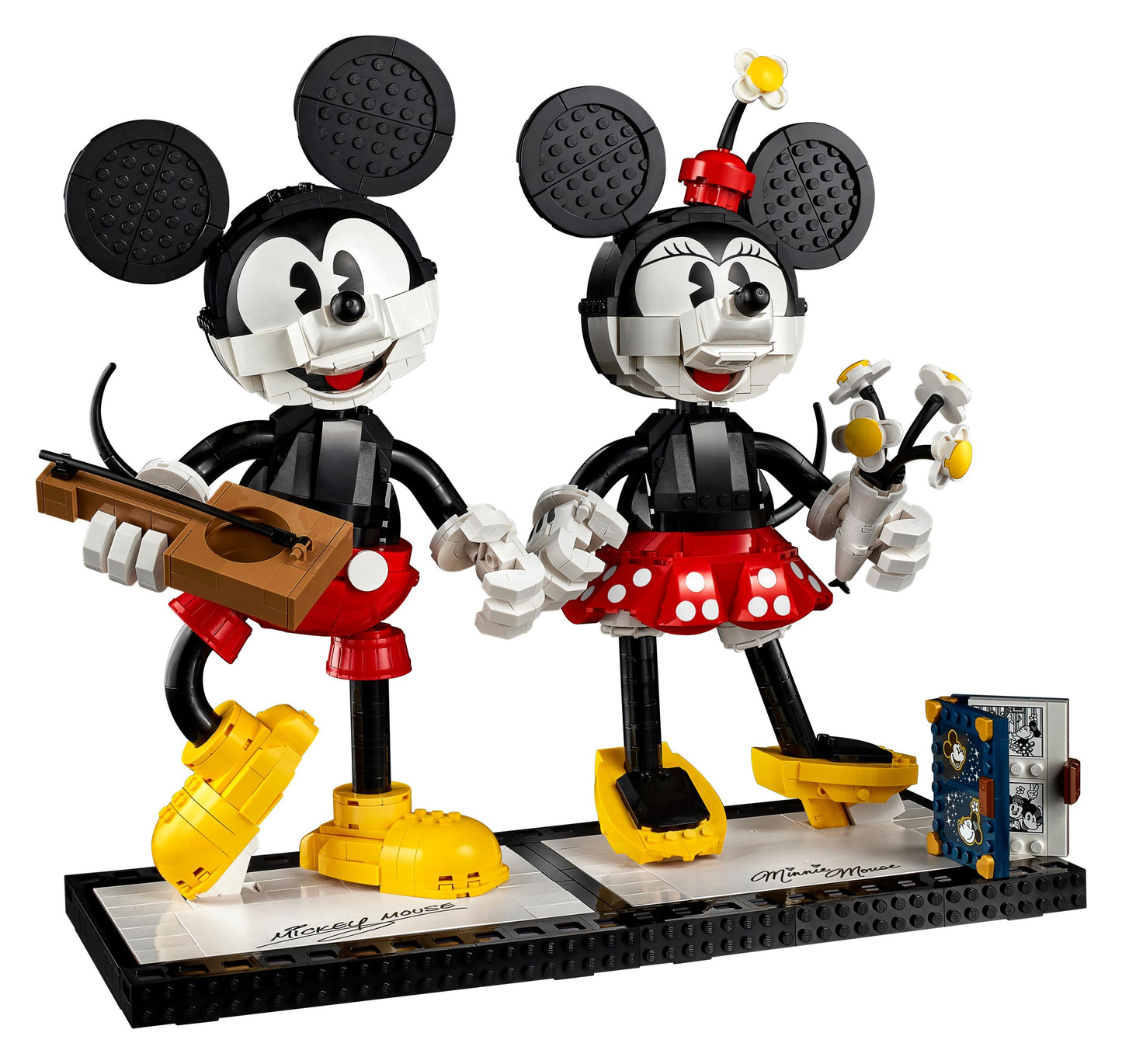 Disney 43179 Micky Maus und Minnie Maus