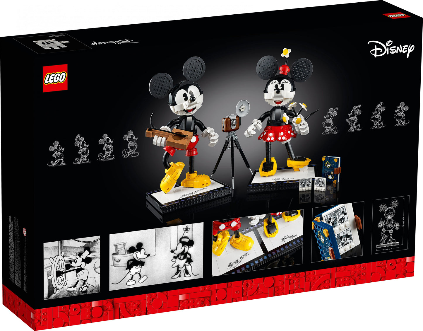 Disney 43179 Micky Maus und Minnie Maus