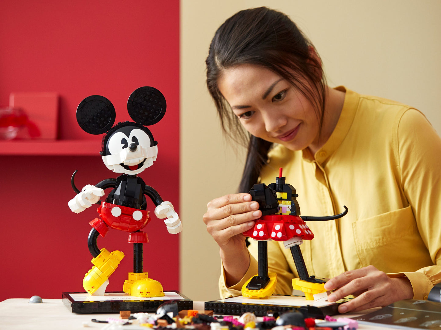 Disney 43179 Micky Maus und Minnie Maus
