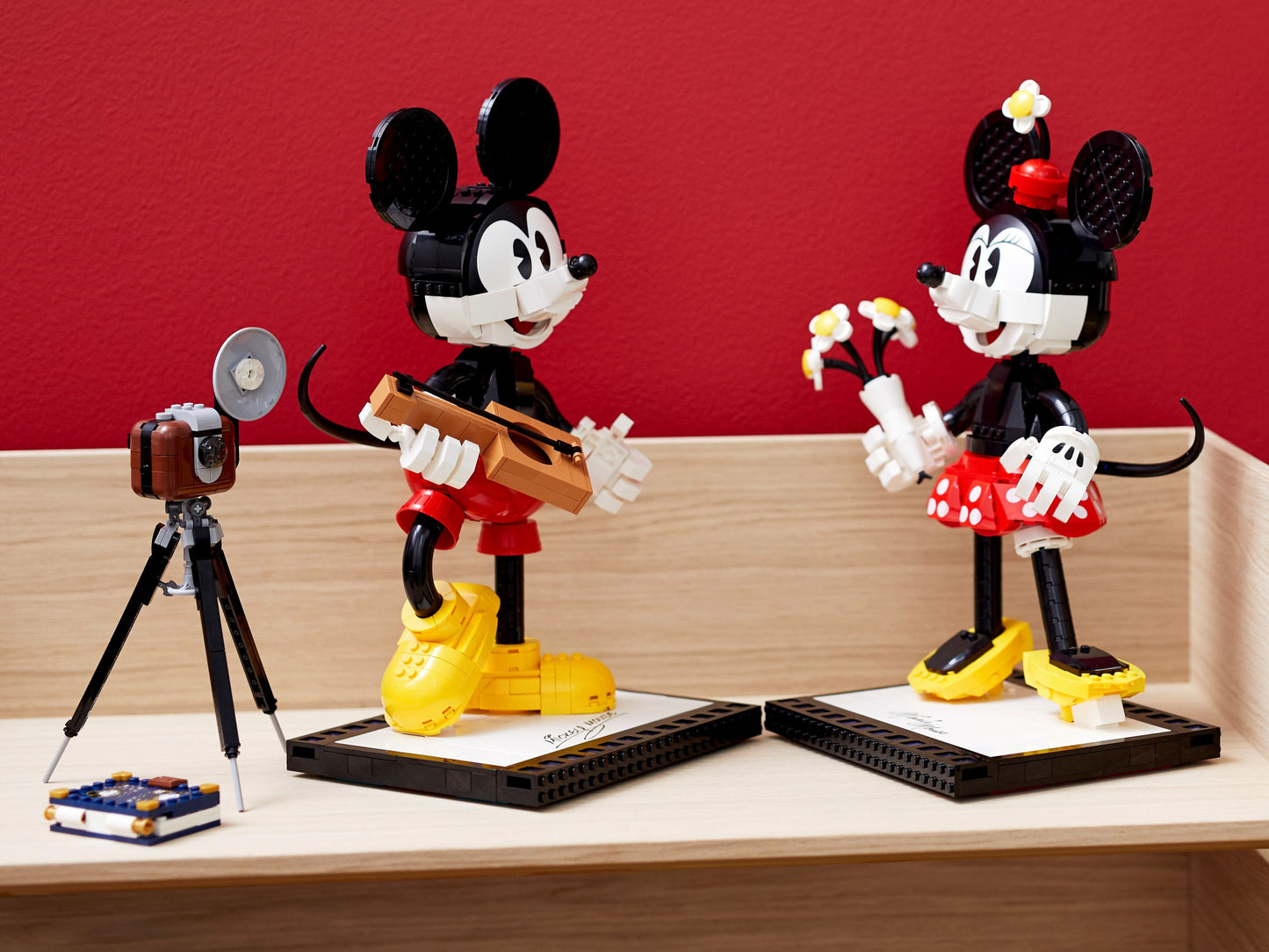 Disney 43179 Micky Maus und Minnie Maus