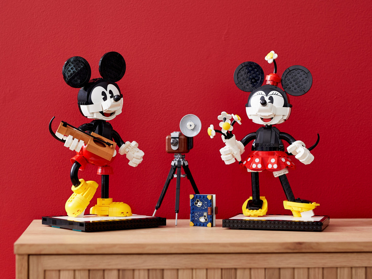 Disney 43179 Micky Maus und Minnie Maus