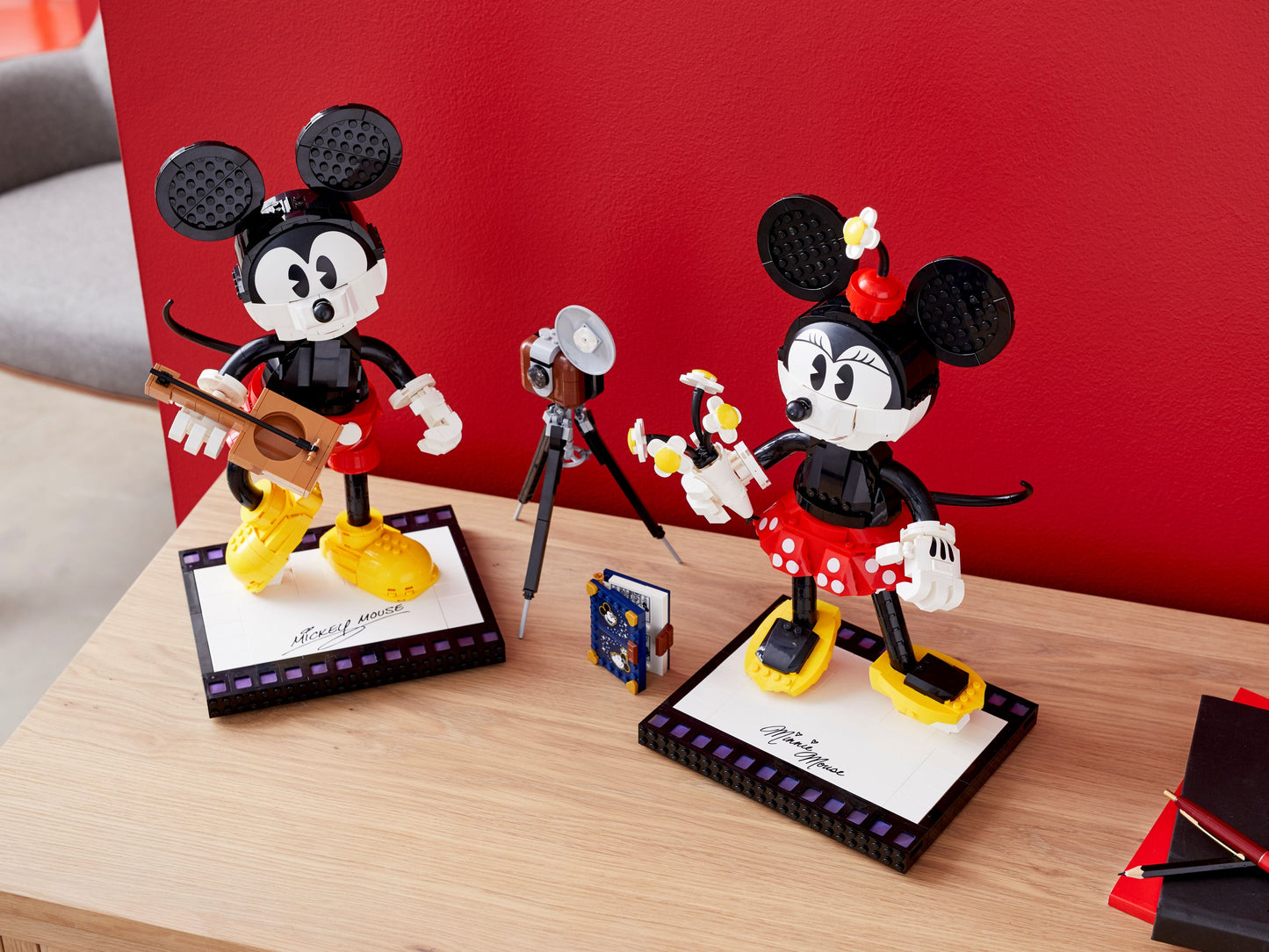 Disney 43179 Micky Maus und Minnie Maus