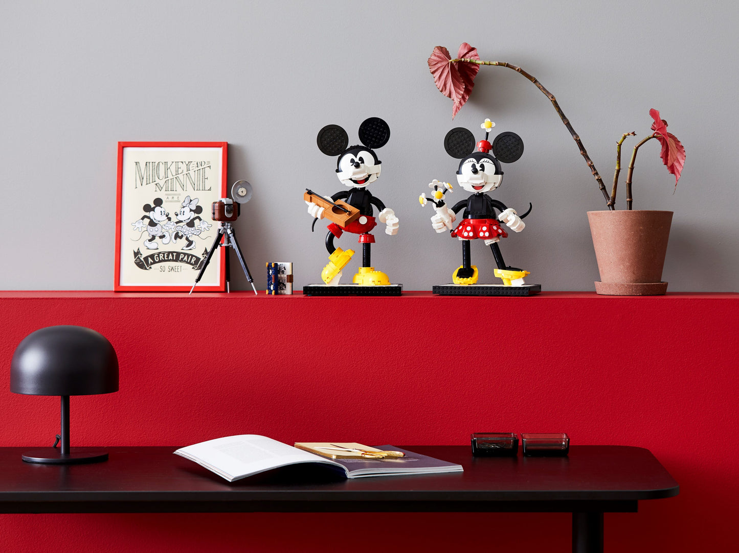 Disney 43179 Micky Maus und Minnie Maus