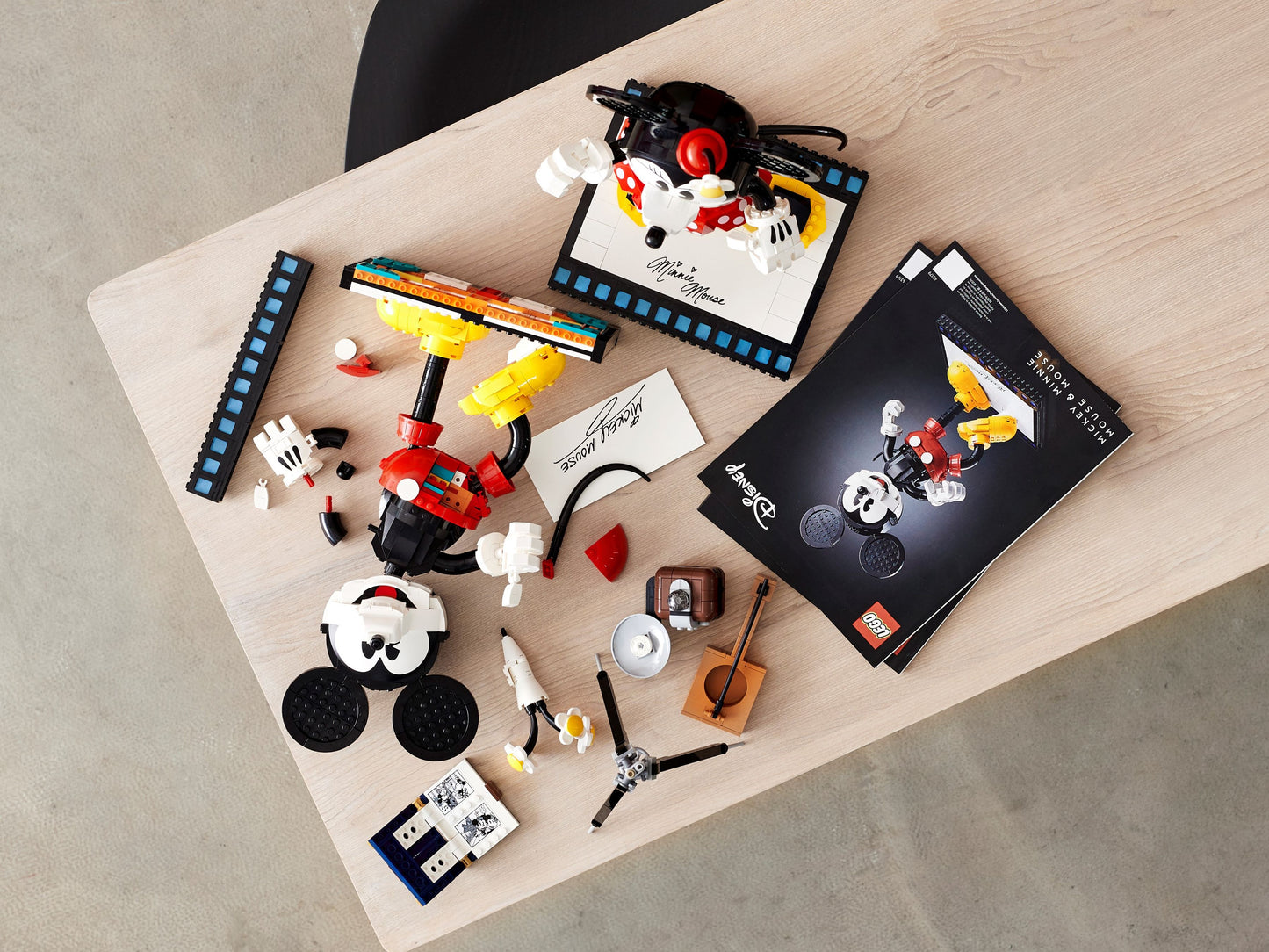 Disney 43179 Micky Maus und Minnie Maus
