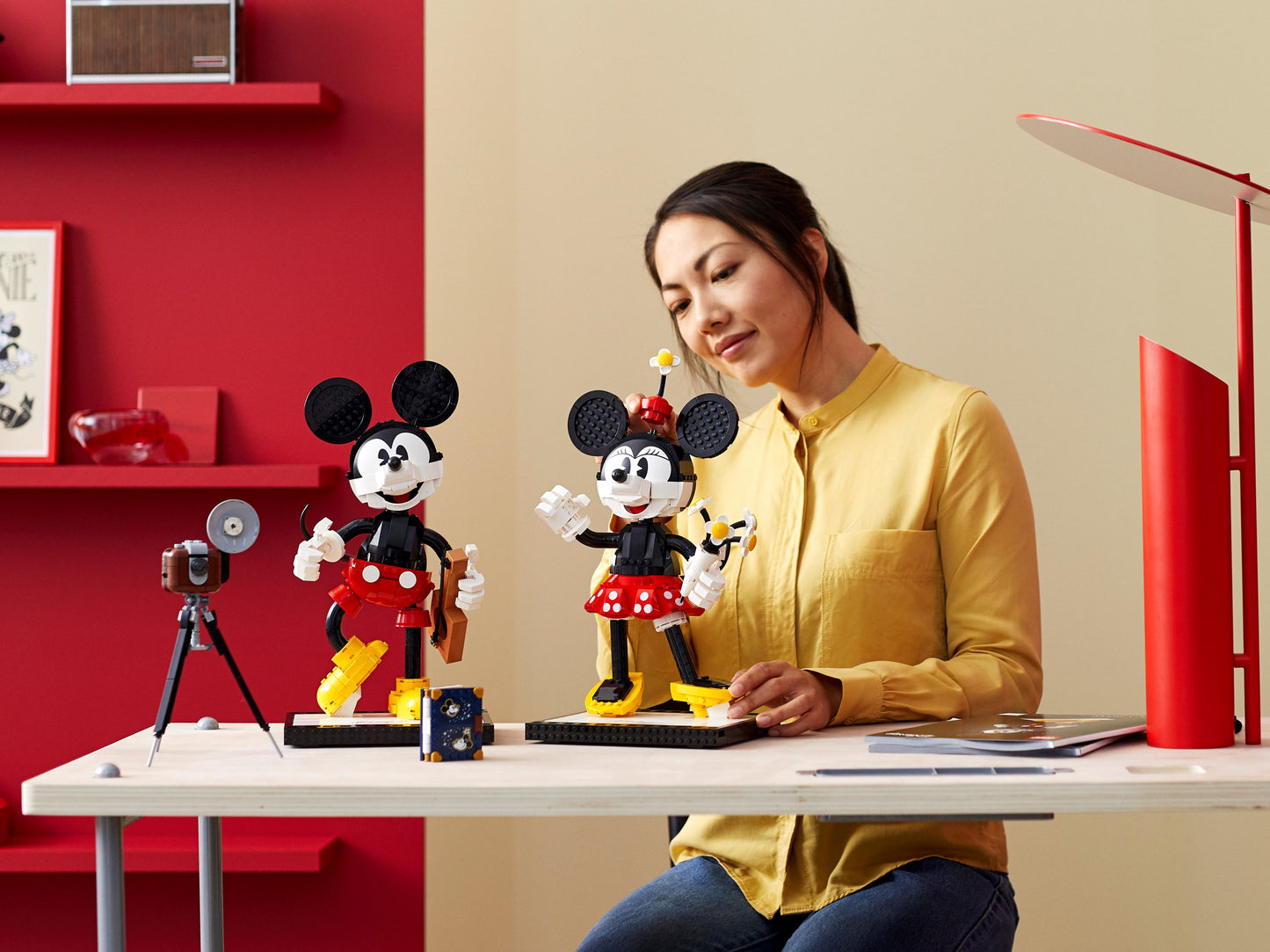 Disney 43179 Micky Maus und Minnie Maus