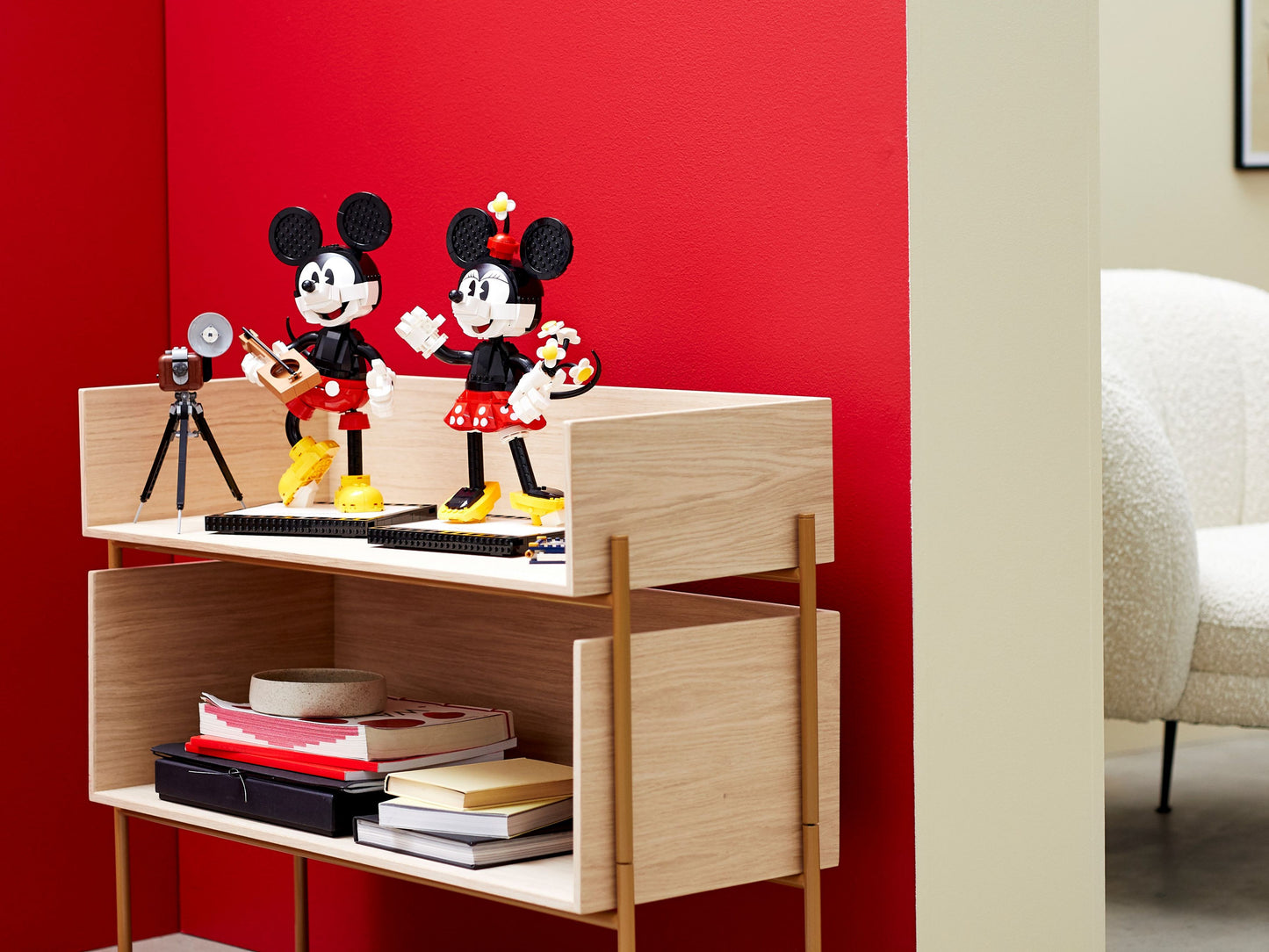 Disney 43179 Micky Maus und Minnie Maus