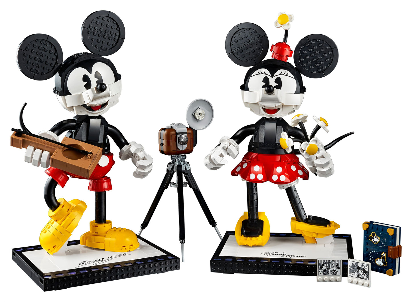 Disney 43179 Micky Maus und Minnie Maus