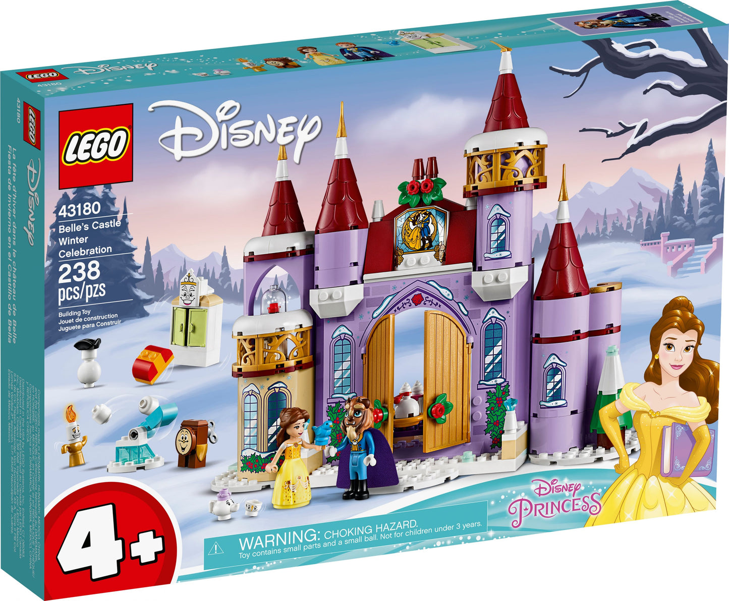 Disney 43180 Belles winterliches Schloss