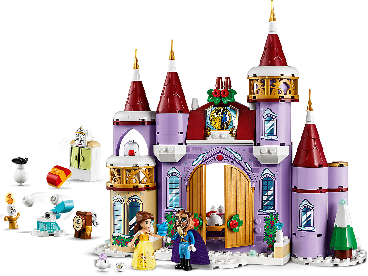 Disney 43180 Belles winterliches Schloss