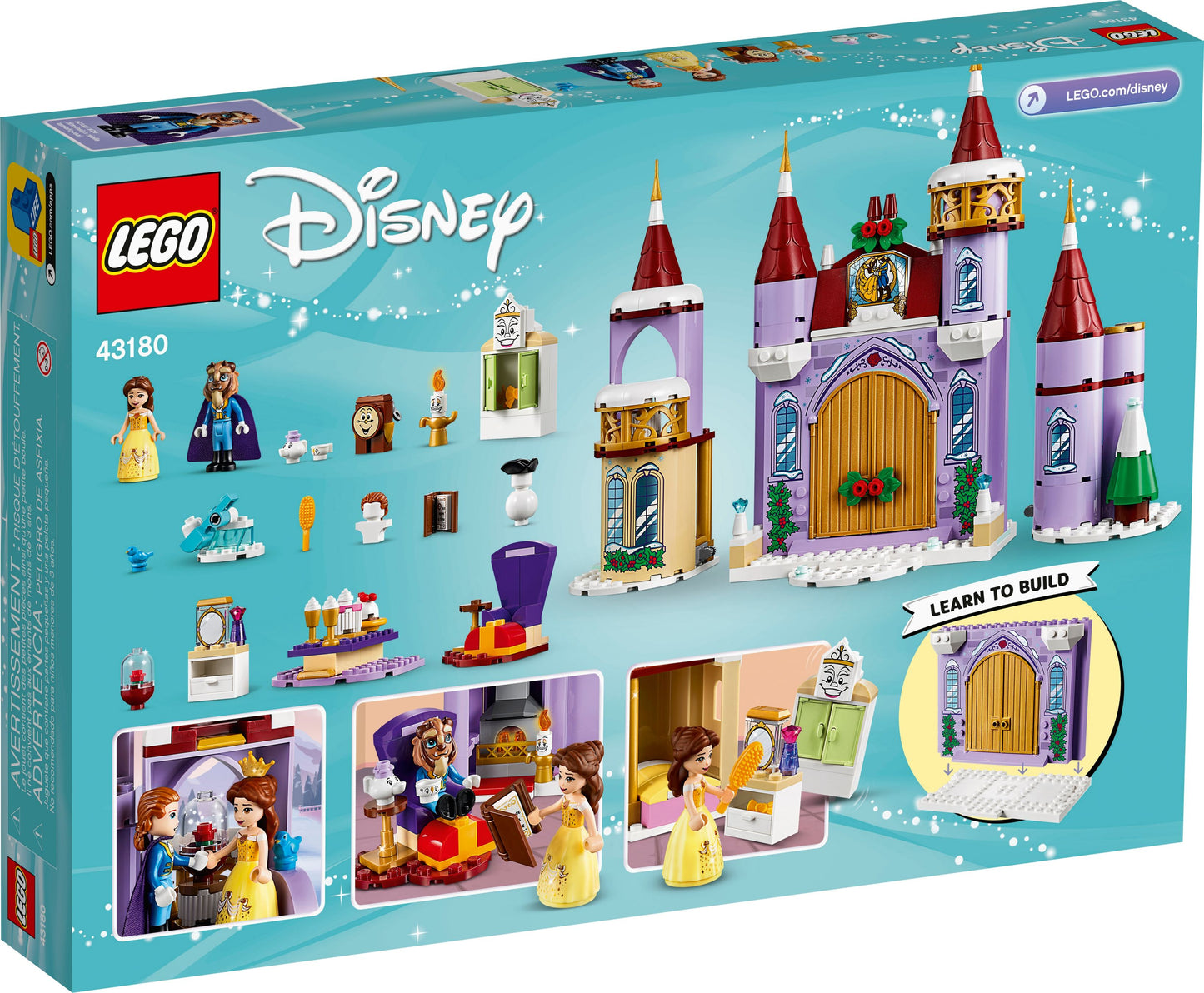 Disney 43180 Belles winterliches Schloss