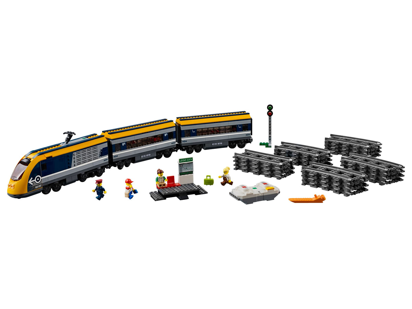 City 60197 Personenzug